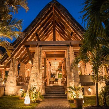 Les Lauriers Eco Hotel Anse Volbert Village Exterior foto