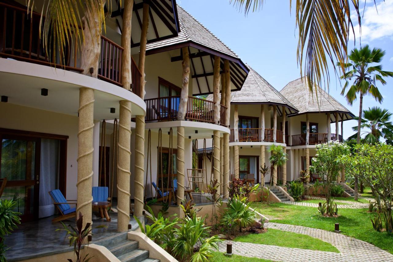 Les Lauriers Eco Hotel Anse Volbert Village Exterior foto