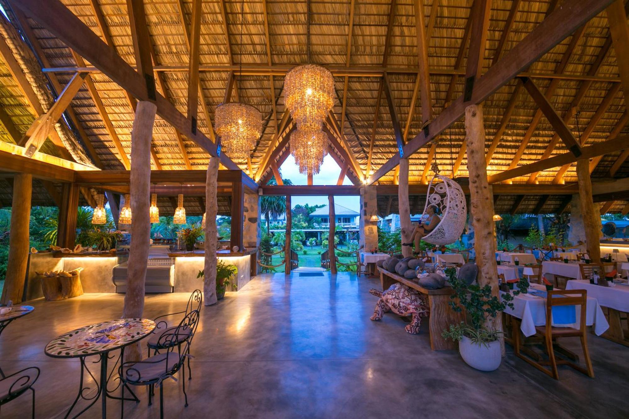 Les Lauriers Eco Hotel Anse Volbert Village Exterior foto