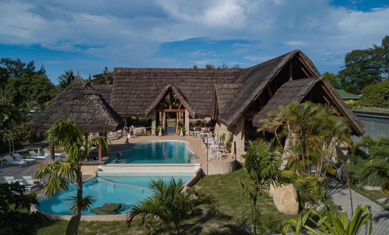 Les Lauriers Eco Hotel Anse Volbert Village Exterior foto