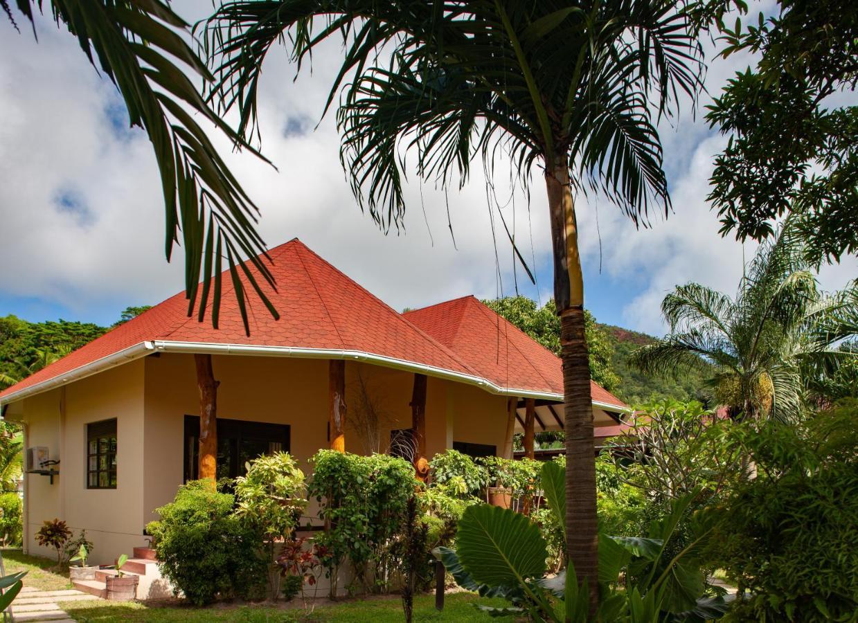 Les Lauriers Eco Hotel Anse Volbert Village Exterior foto