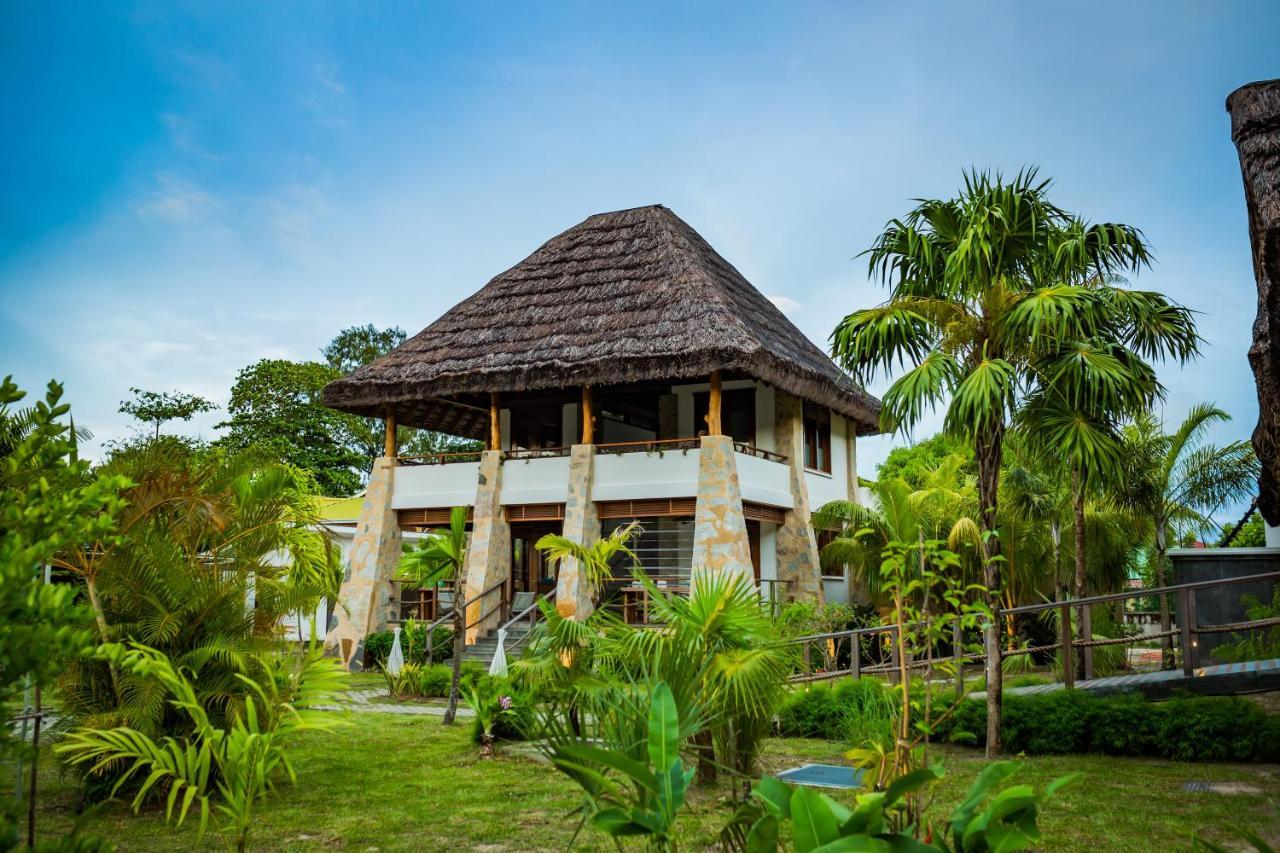 Les Lauriers Eco Hotel Anse Volbert Village Exterior foto